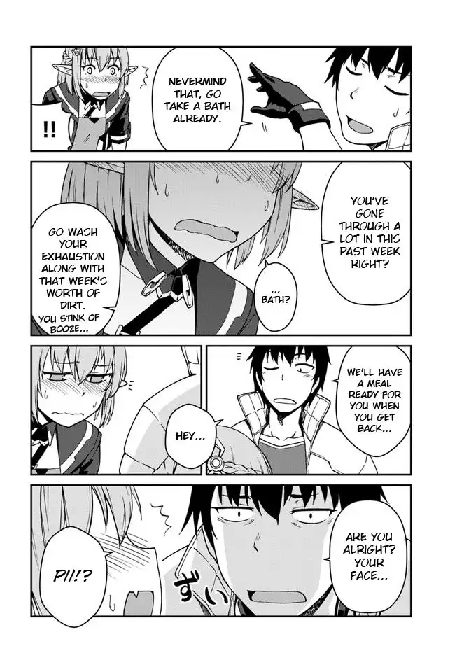 Mezametara Saikyou Soubi to Uchuusen-mochi Datta no de, Ikkodate Mezashite Youhei Toshite Jiyuu ni Ikitai Chapter 8.1 2